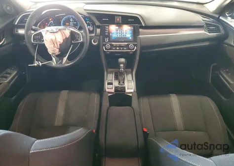 2020 Honda Civic Ex z USA, uszkodzony, nr VIN 19XFC1F33LE014141